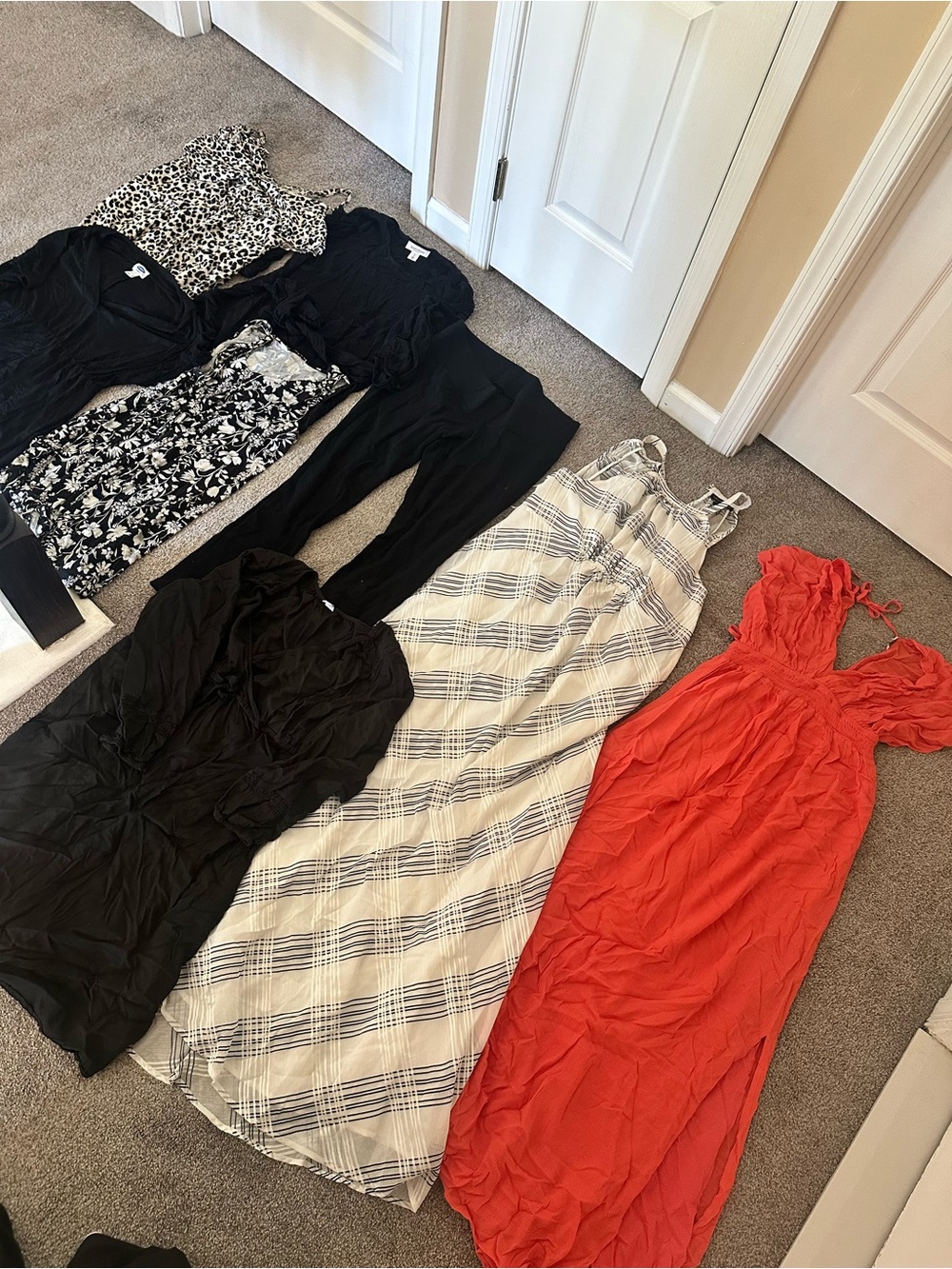 Women's Maternity Bundle - Dresses, Tops, Pants